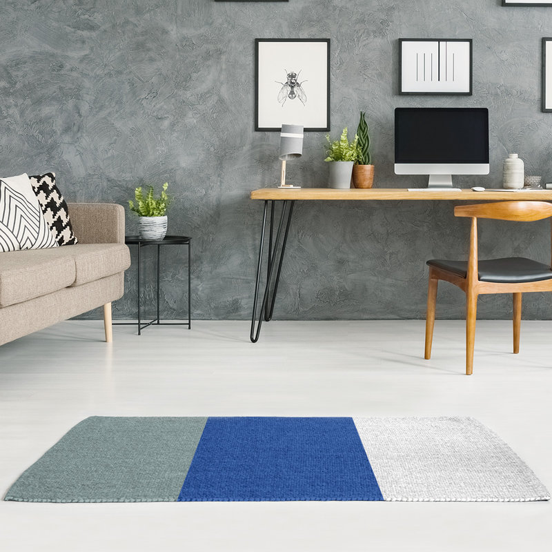Chenille Indoor Rug, Rectangle 4' x 6'