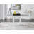 Scottsmoor Modern High Gloss Halo Luxury Dining Table-15693421-104914803