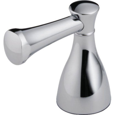 Lockwood Large Lever Handle with Finial and Screw for Roman Tub