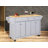 Jonah Solid Wood Top Kitchen Island-1964954342