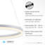 Aavni 1 - Light Waggon Wheel LED Chandelier-1312294392
