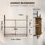 3 Piece Square Floating Shelf
