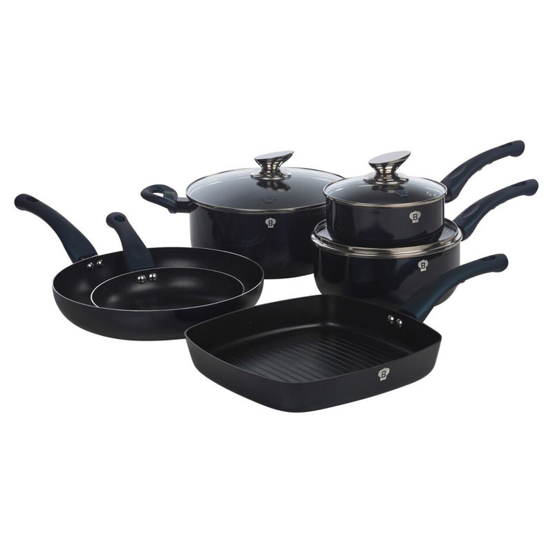 15 - Piece Non-Stick Cookware Set