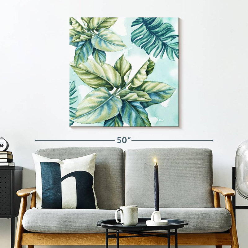 Harnek Jungle Foliage, H 30 po x l 30 po