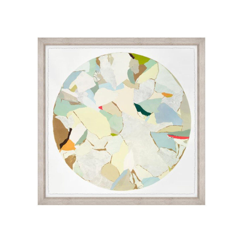 Radial Bliss V Print by Kyle Goderwis, Outdoor, 36" H x 36" W x 1.5" D