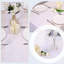 Chemin de table perle en tulle perle - ivoire - Boho / anniversaire printemps été, fête de naissance, mariage, Saint-Valentin, décoration de table de fête