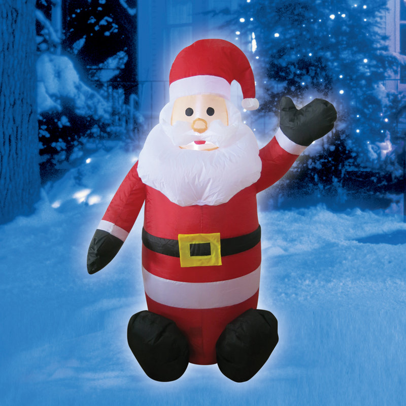 Gonflable Idona BBQ Santa, Père noël