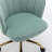 Izdyhaar Velvet Swivel Task Chair with Tufted Back-1617736437