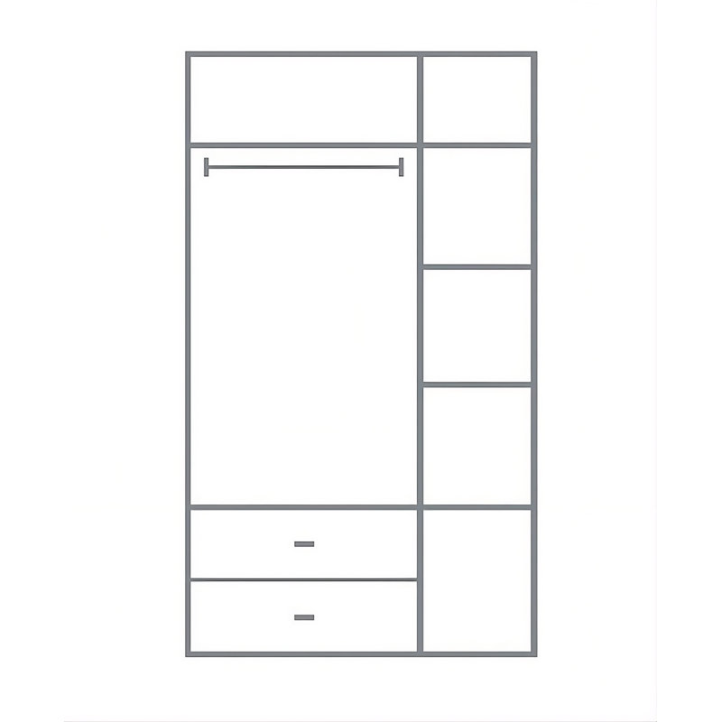 Allmo Wardrobe
