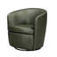 Fauteuil club pivotant 100% cuir italien-769593347