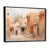 Black Floater Framed