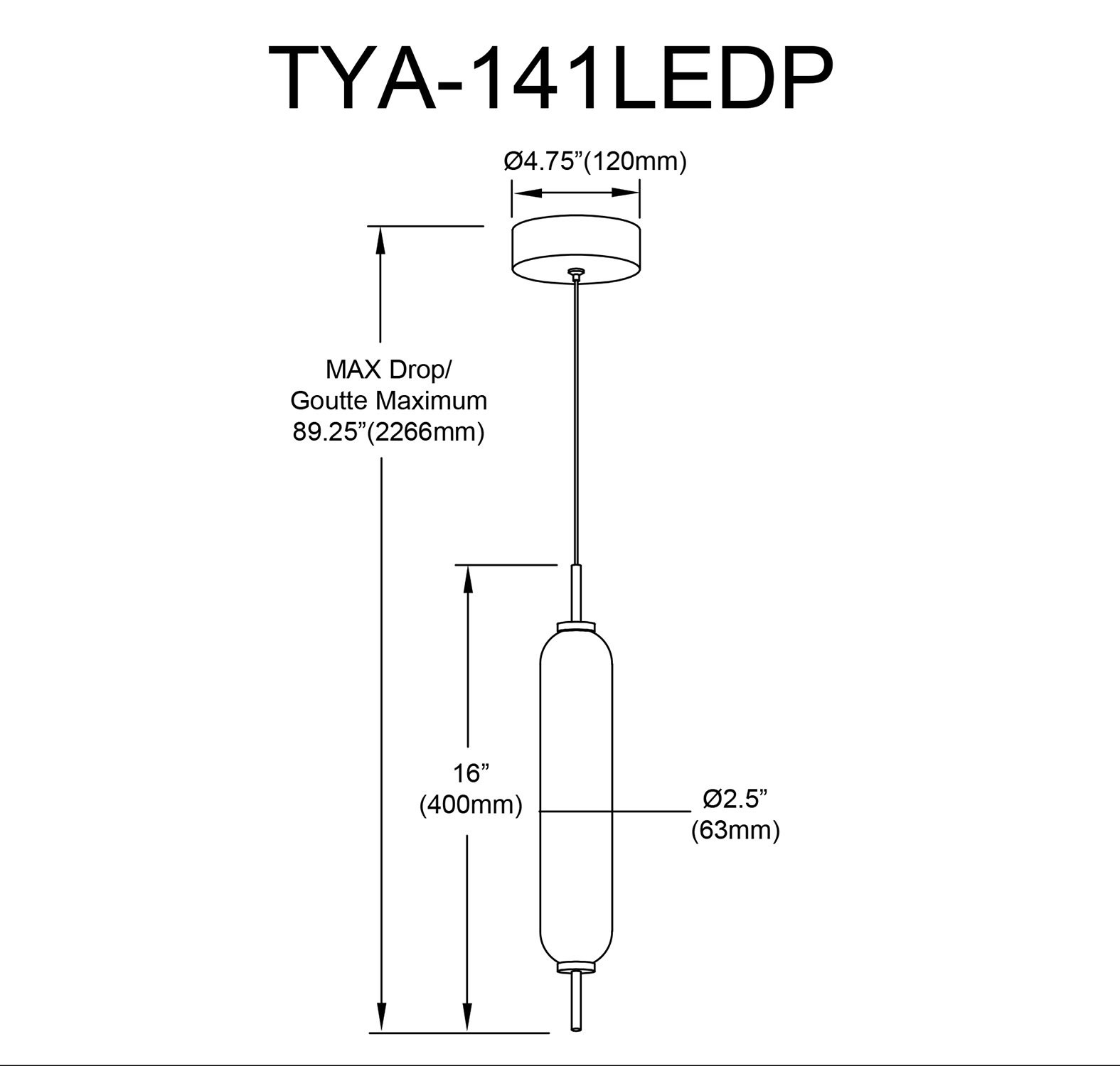 Product Dimensions
