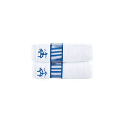 Turkish Cotton Midweight Jacquard Hand Towel