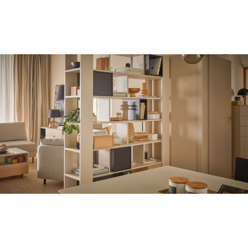 Essie 206cm H x 40.4cm W Bookcase