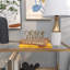 Ensemble de jeu Tic Tac Toe Home Decor Gold