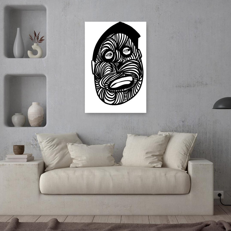 Print, 91.44cm H x 60.96cm W