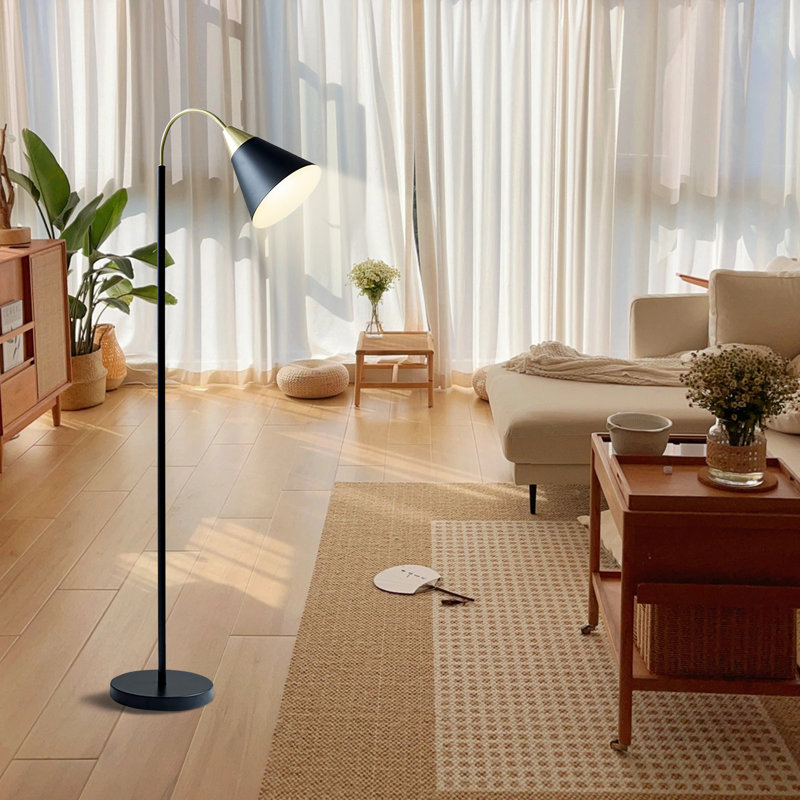 Lampe sur pied arquée 60 po Londa