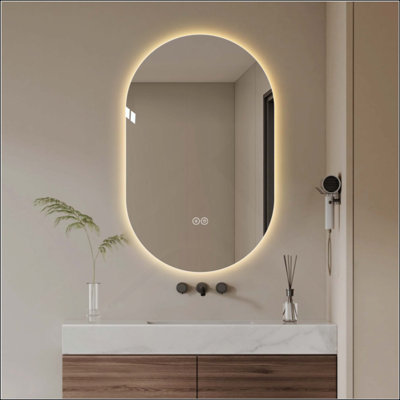 Miroir de salle de bain Smart Smart