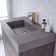Beira 35.8'' Single Bathroom Vanity with Composite Top