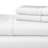 Southshore Fine Linens Vilano Extra Deep Pocket Pleated Sheet Set, Double-Brushed Microfiber 21-Inch Deep Pocket Sheets with Pleated Hem, 1 Pillowcase, Twin, Bright White-2016060825-2016060824