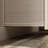 Elegant 4-Door Wardrobe With Frosted Glass Panels, Brass Handles, And Ample Storage Space – Adjustable Shelves And Large Drawers For Modern Organization