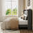 Modern Tufted Upholstered Bed In Velvet Or Linen With Charging Station & Headboard Shelf, High Clearance Under Bed Storage-290350258-290350265