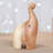 Dakota Fields Handmade Tiny Greeting Wood Figurine