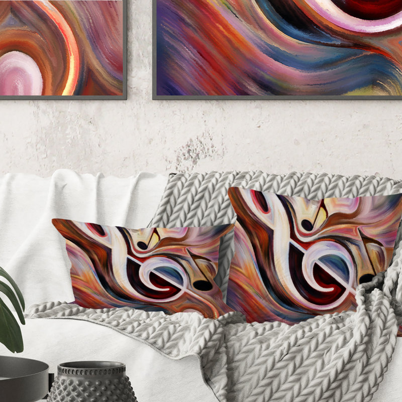 Coussin Treble Clef