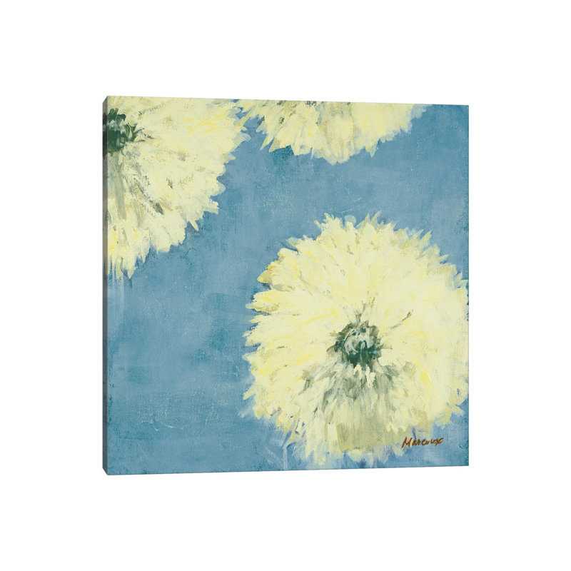 Floral Cache I by Julianne Marcoux - Wrapped Canvas Painting, 30.48 cm H x 30.48 cm W