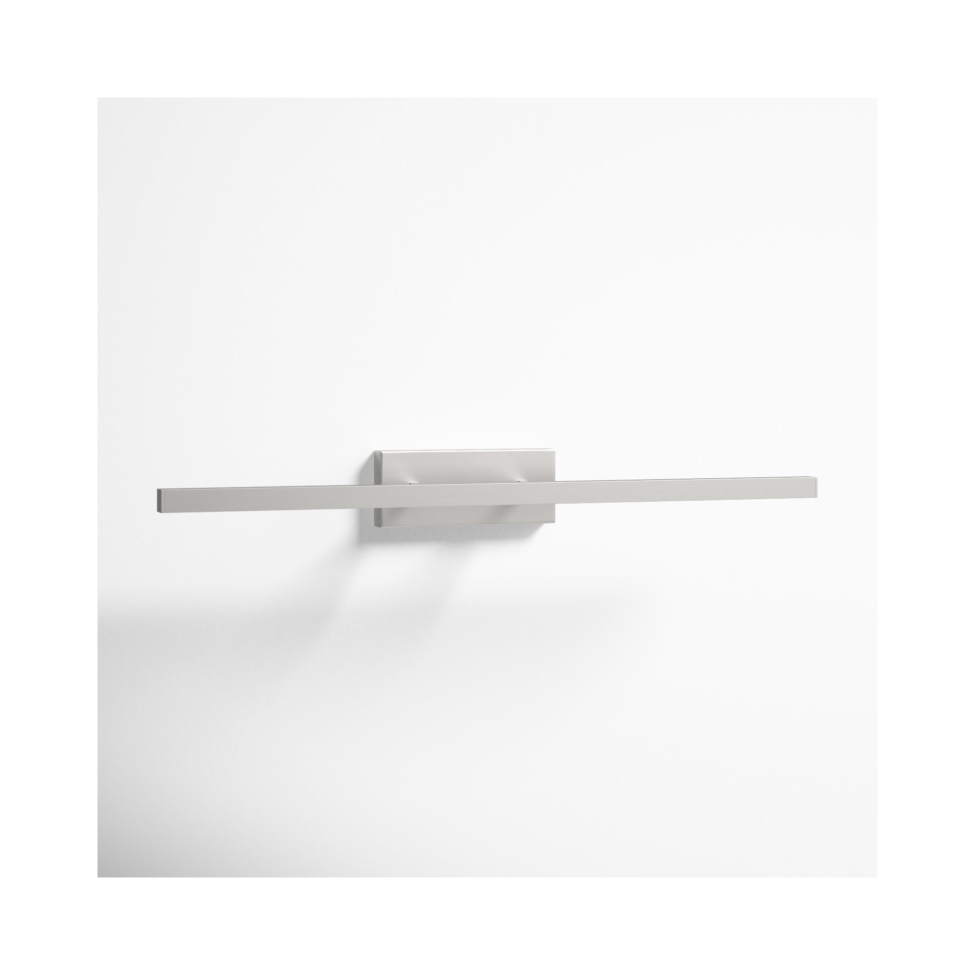 Rochelle Single Dimmable LED Bath Bar, 2700K, Brushed Nickel