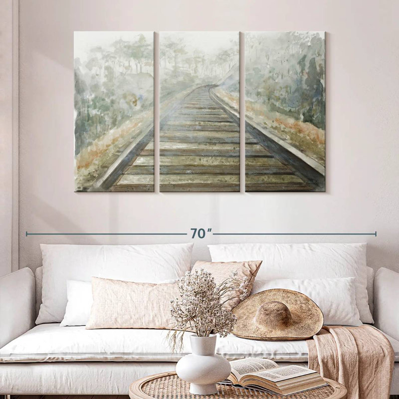 Lilie Long Wait, 32" H x 50" W