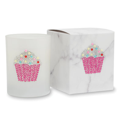 Bougie pour pot à icône petits gâteaux