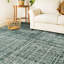 Tapis vert noué à la main de haute qualité-92650787-60995563