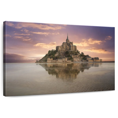 Adella Mont Saint Michel, île de l'abbaye