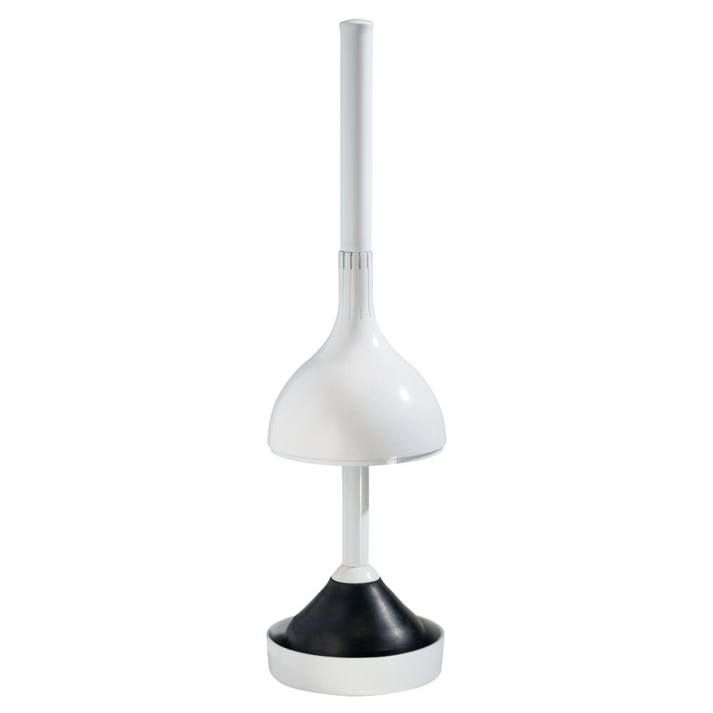 OXO Good Grips Stainless Steel Toilet Brush and Canister 19 Height x 5.25  Length x 5 Width Stainless Steel Brush