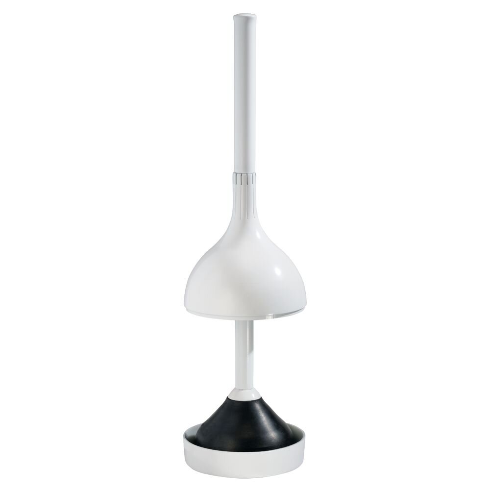 Simplehuman Toilet Plunger With Caddy White : Target