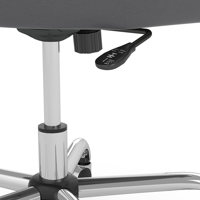 Chaise de bureau London, Gris