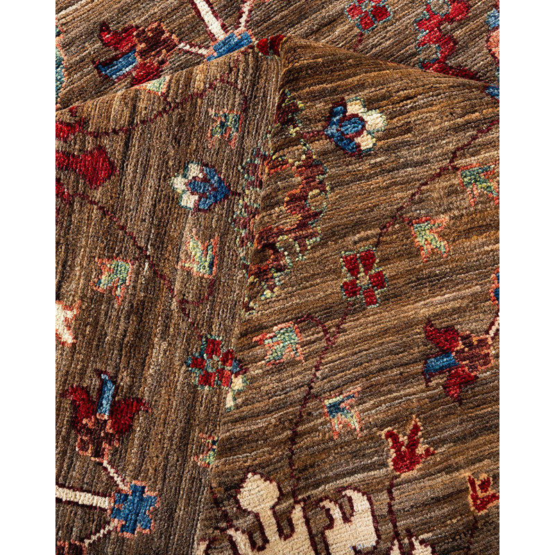 Serapi One-of-a-Kind 8' 3" X 9' 10" Hand Knotted Area Rug