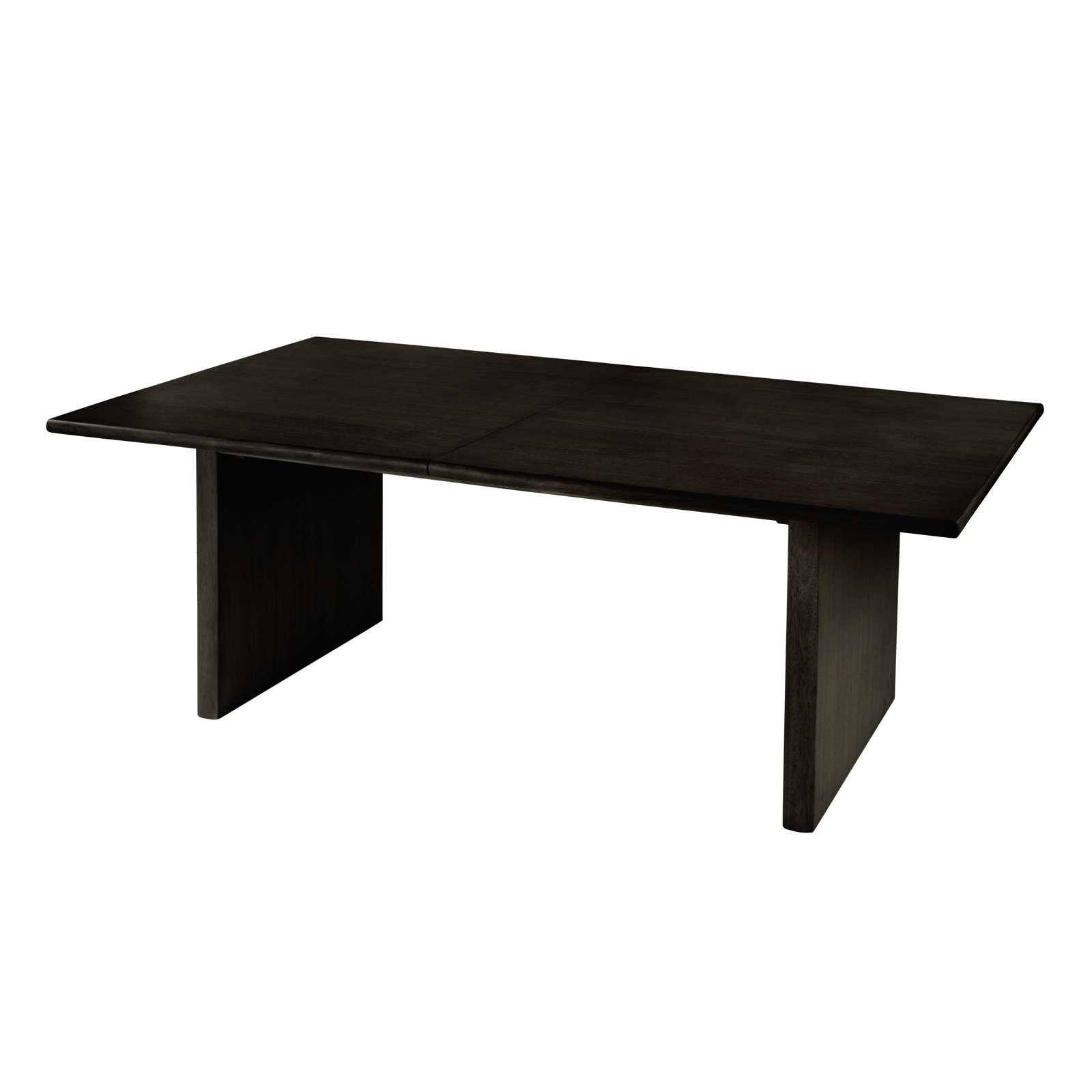 Carter 108" Extendable Dining Table, Coffee Brown