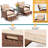 Rashaan 2 - Person Patio Conversation Set with Cushions-1461977887