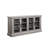 Manufactured Wood Sideboard with Adjustable Shelves-196087032