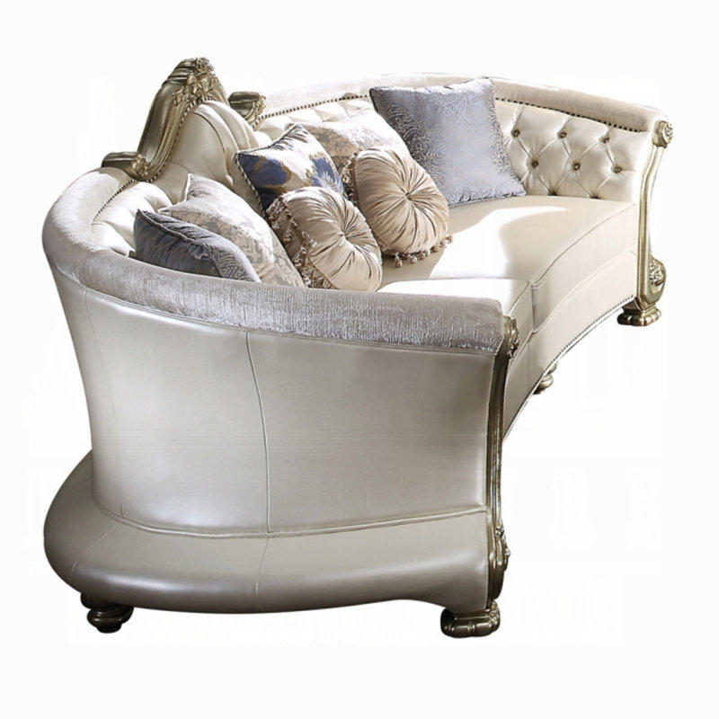 Dresden II Sofa w/7 Pillows