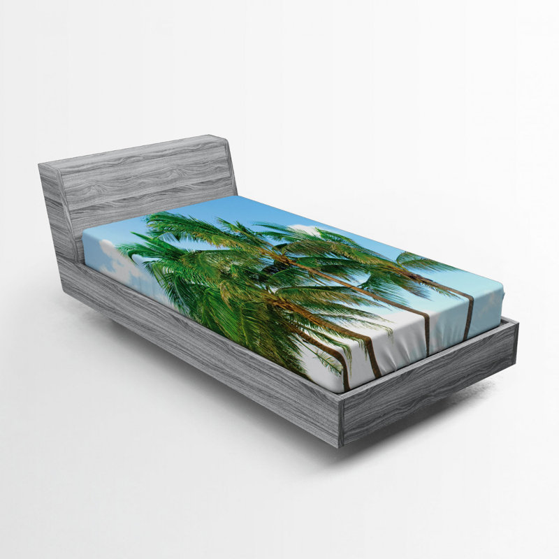 Drap-housse tropical, Drap-housse de taille simple