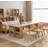 Rectangular Sintered Stone Tabletop Desk-518962359