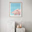 Linear Symmetry II Shadowbox Americana Print by Oliver Gal, Black Frame, 16 x 20-1414243618-1414243624