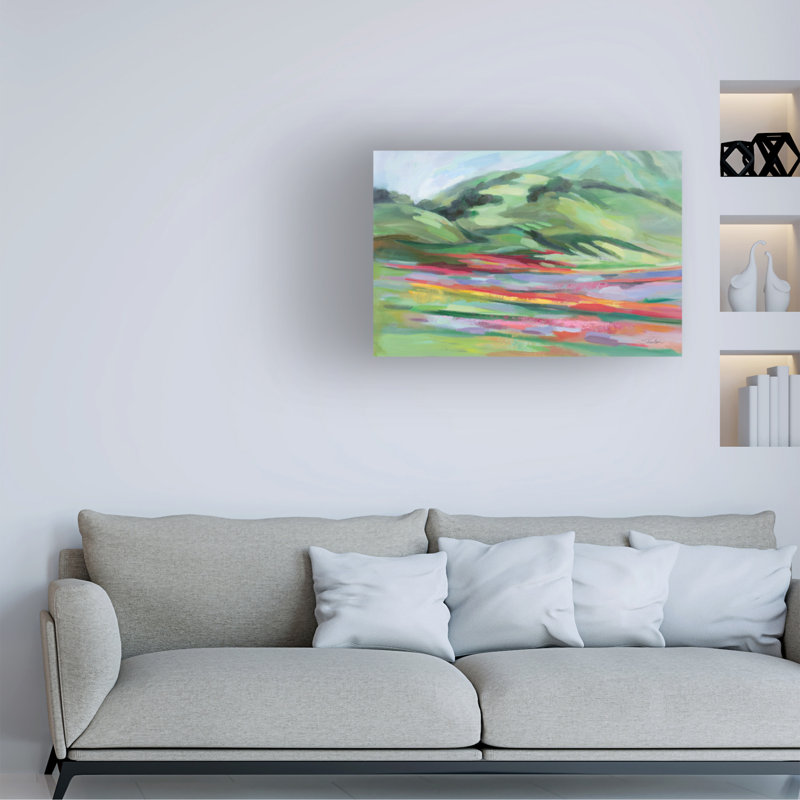  Art mural sur toile Silvia Vassileva, H 16 po x l 24 po