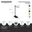 Kingston Brass Edenscape Freestanding Dual Towel Rack-36945853