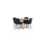 Burks 4 - Person Dining Set