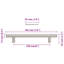 Metro Lane Cabinet Handles 10 Pcs Black 64 Mm Stainless Steel-1531734832-1531734835