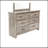 DRESSER In Gray Oak